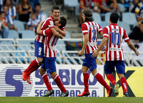 El Atlético se lleva los tres puntos en un duelo de Champions