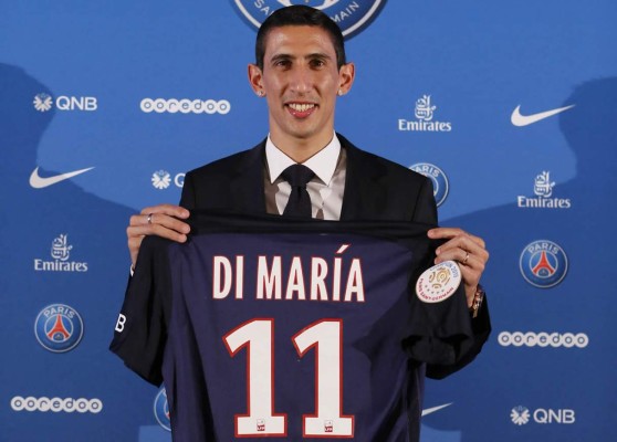 Di María: 'En el Madrid lo gané todo, en PSG tengo esa ambición'