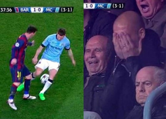 Video: Guardiola alucinó con Messi en su última visita al Camp Nou