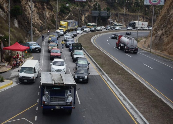 Instalan 500 puntos para controlar la velocidad en carreteras de Honduras