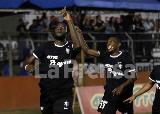 Honduras Progreso salió victorioso y Real Sociedad se complicó