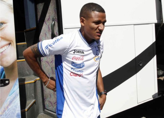 Luis Garrido: 'Queremos dejar en alto el nombre de Honduras”