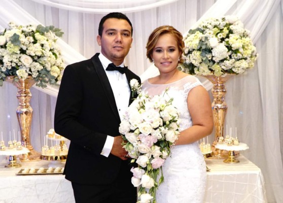 Boda de Gerson Morataya y Karen Zavala