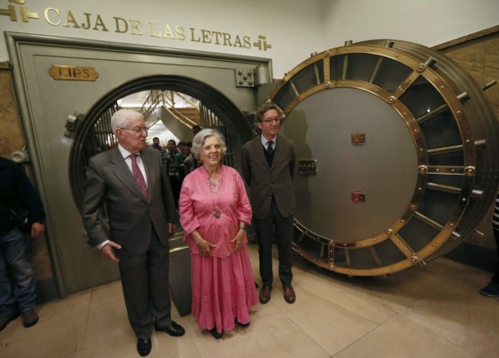 Elena Poniatowska recibe hoy el Premio Cervantes