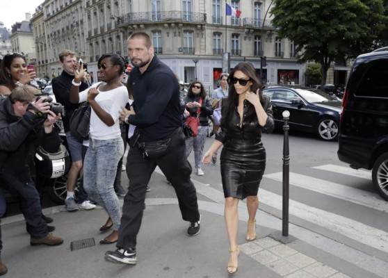 Kim Kardashian y Kanye West festejan su boda en Versalles