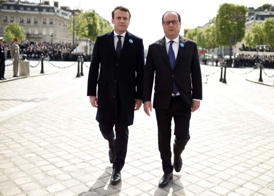 Emmanuel Macron, el presidente del cambio en Francia