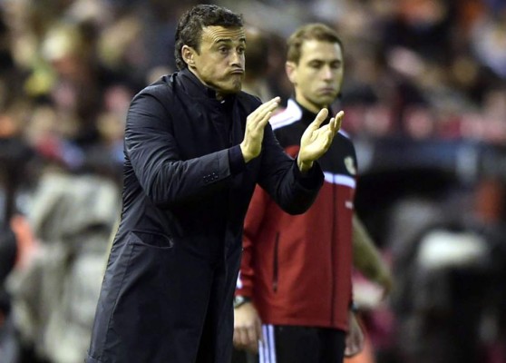 Luis Enrique: 'No se nos ha aparecido la Virgen'