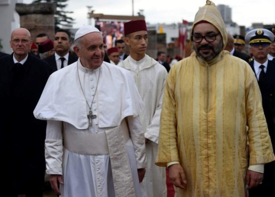 Papa Francisco defiende en Marruecos la 'libertad de conciencia”