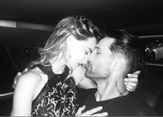 Criss Angel, muy enamorado de Belinda