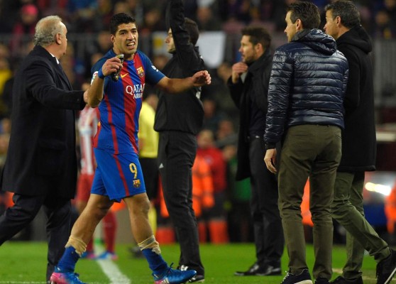 Barcelona apelará expulsión de Luis Suárez