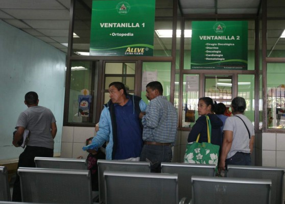 Pacientes han perdido más de 18,600 citas en el IHSS por la crisis