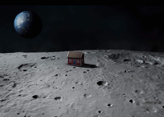 Planean enviar una pequeña casa a la Luna