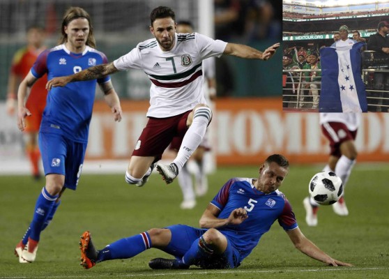 Televisa se burla de hondureño en el México - Islandia
