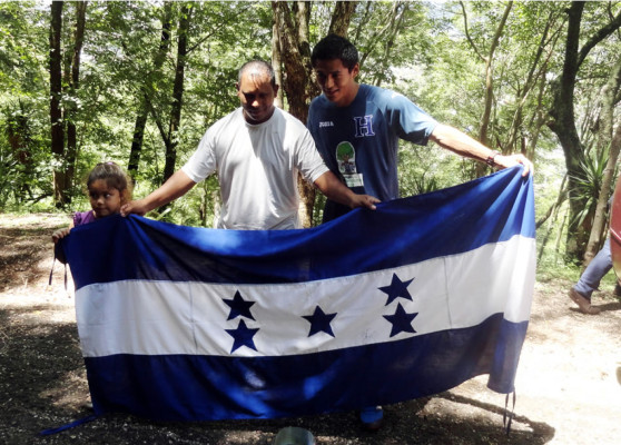 La Bicolor quiere una Honduras verde