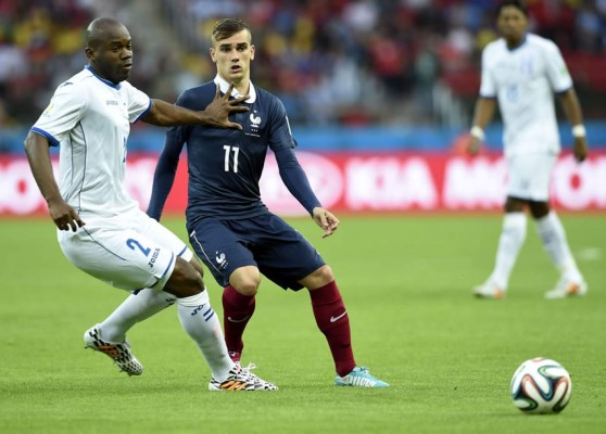 Griezmann: 'Es raro, pero el árbitro tiene el control”