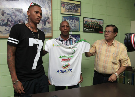 Welcome: 'Quiero marcar muchos goles con el Platense”