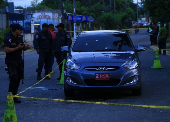 Balacera en la avenida Júnior deja dos personas heridas