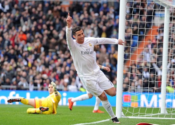 Cristiano, Messi y Suárez, los hombres-gol para el clásico español