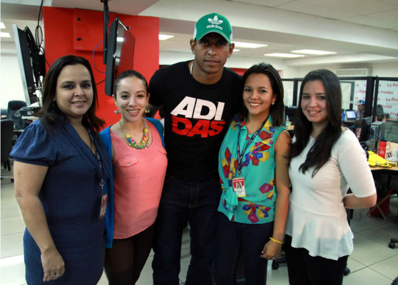 Costly: 'Me quedé en Honduras pensando en el Mundial de Brasil'