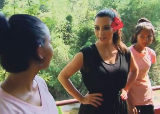 La joven señaló que le agradó la modelo, pero que prefería quedarse en su país y trabajar por mejorar la condición de los niños.