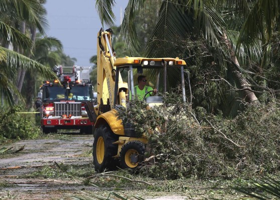 Las fotos de los destrozos del huracán Irma