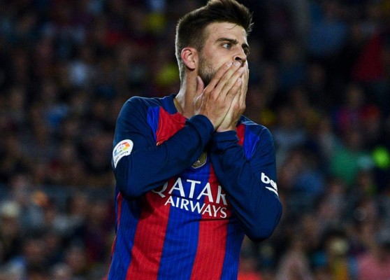 Piqué enciende las alarmas en el Barcelona