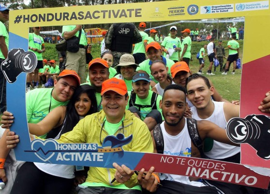 'Honduras Actívate”, un programa nacional para promover el deporte