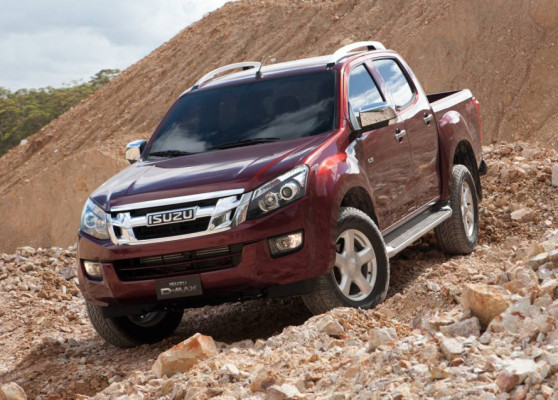 Más potencia a bordo del Isuzu D-Max