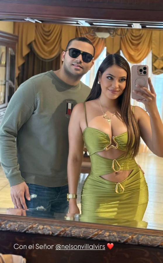 Alejandra Rubio y Nelson Villalvir se pronuncian tras rumores de noviazgo