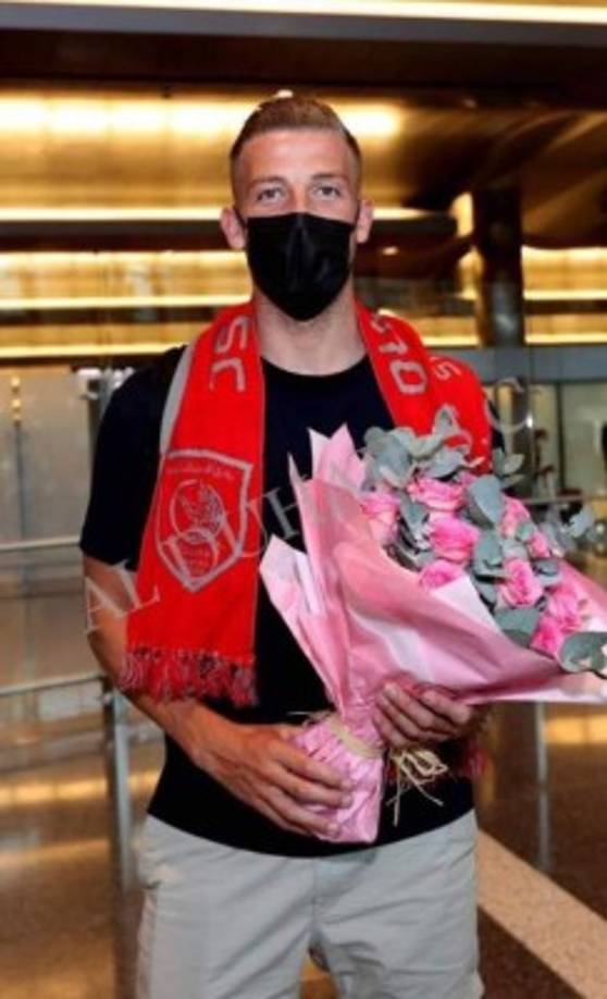 El defensor belga Toby Alderweireld se marcha del Tottenham Hospurt y ha fichado por el Al-Duhail de Catar. Foto Twitter Al-Duhail .