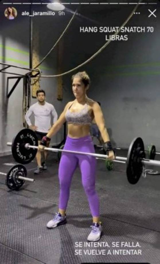 Jaramillo publicó en su cuenta de Instagram las últimas imágenes de su pareja con vida. Ambos hicieron su rutina en el gimnasio y luego el presentador se dirigió a su hogar para cambiarse y asistir a un compromiso.