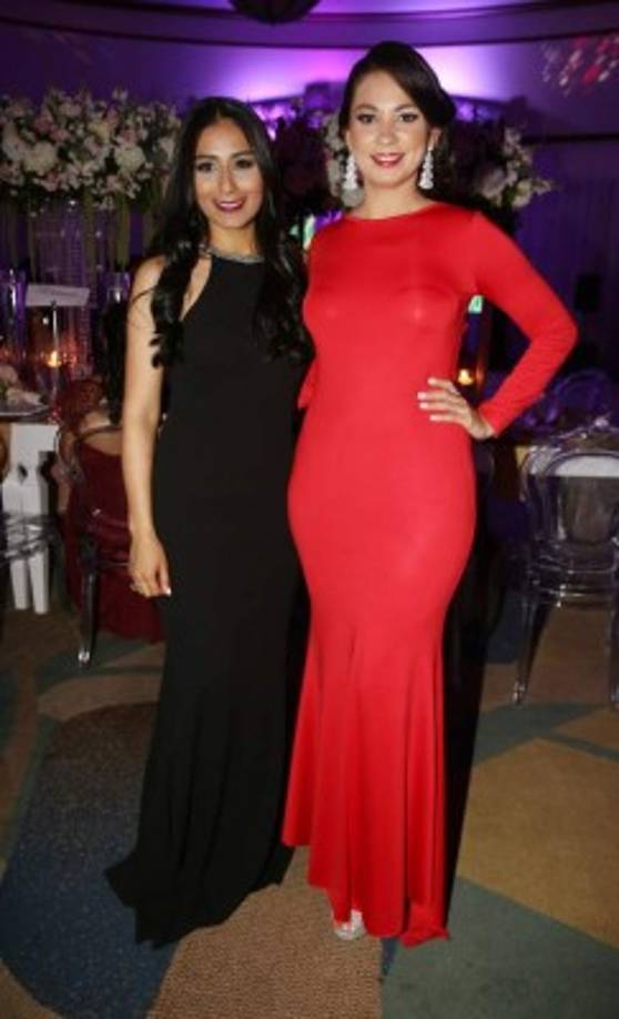 Ethel Flores y Grecia López.