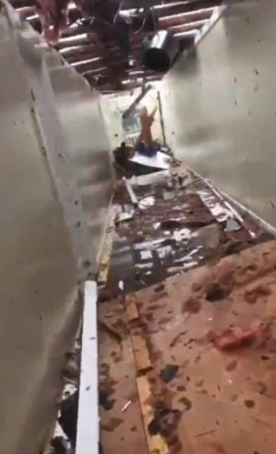 'La gente todavía está traumatizada por el huracán Matthew (en 2016), pero este es aún peor', dijo a AFP Yasmin Rigby, residente de Freeport, principal ciudad de Gran Bahama.<br/>Desde la Casa Blanca, el presidente de Estados Unidos, Donald Trump, ha pedido la máxima vigilancia contra este huracán 'muy, muy poderoso'.