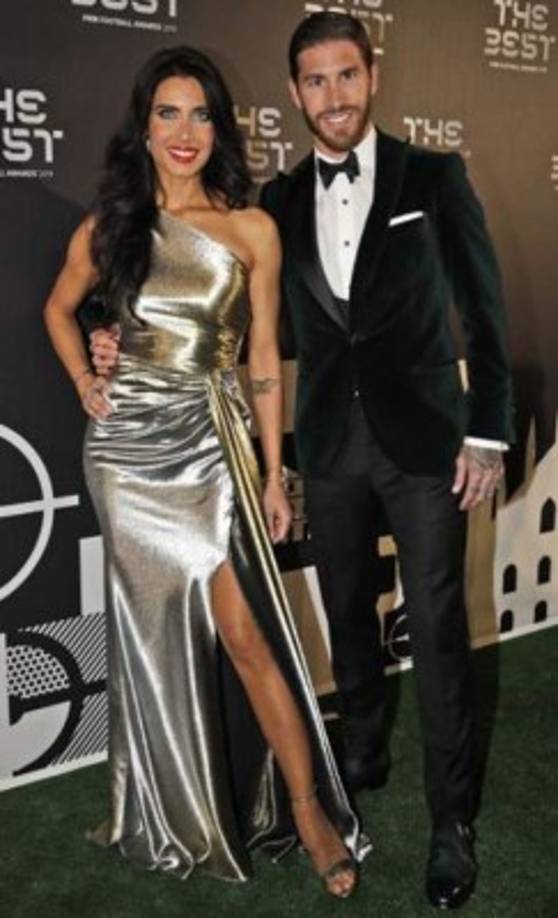 Pilar Rubio, pareja de Sergio Ramos lució espectacular.