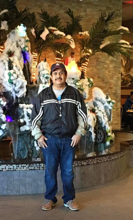 Gilberto Monino Fernández, también de origen mexicano, murió en el trágico accidente.