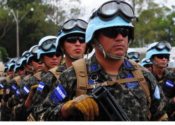 Honduras envía a militares a misión de estabilización de ONU en Haití  