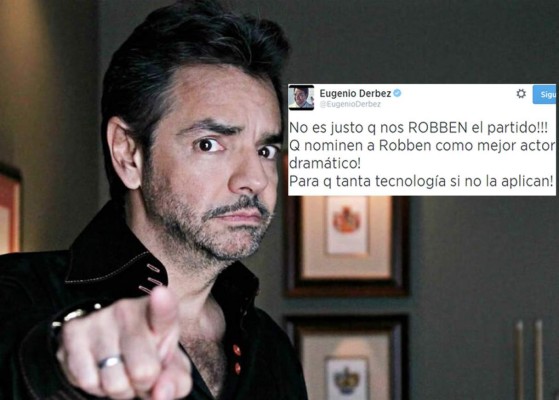 Famosos enojados por la derrota de México