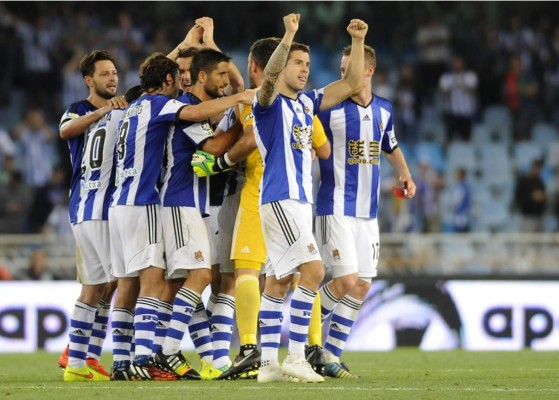 Real Madrid encaja su primera derrota en la Liga ante Real Sociedad