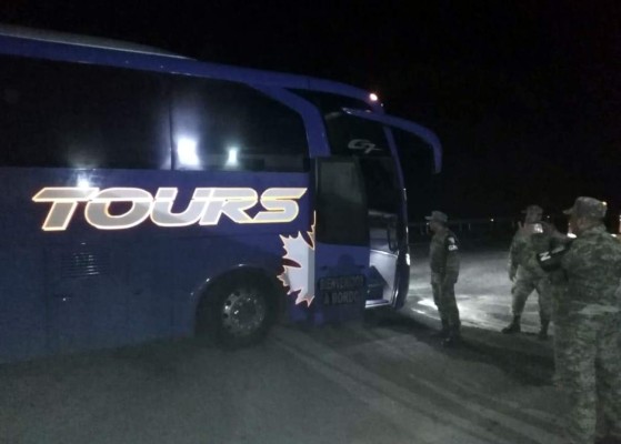 Detienen a 116 migrantes centroamericanos en México