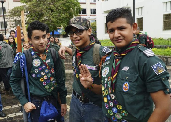 Los scouts declaran a SPS una 'Ciudad de buenas costumbres”