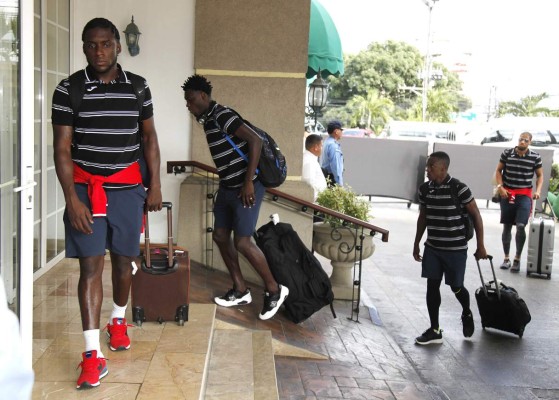 Trinidad y Tobago llegó en silencio a Honduras