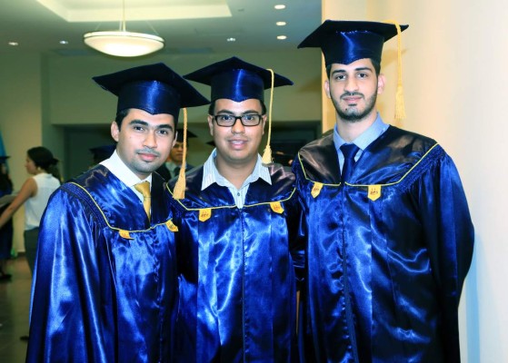 Universidad de San Pedro Sula festeja graduación