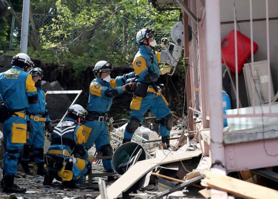 Terremoto destruyó el corazón turístico de Ecuador