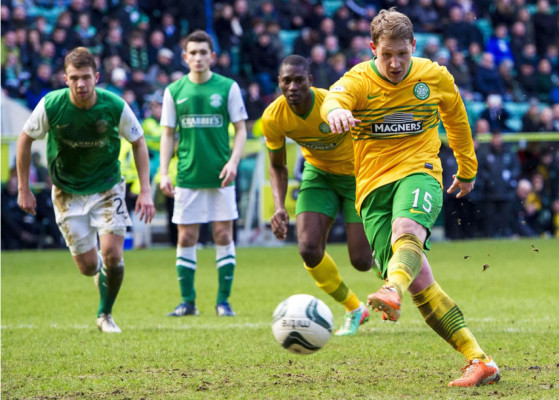 Celtic con Emilio Izaguirre golea al Hibernian y aumenta ventaja en la cima