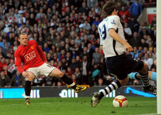 Manchester United fulminó al Tottenham