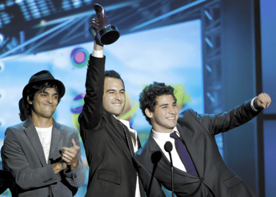 Panda, el gran ganador de los MTV Latinos