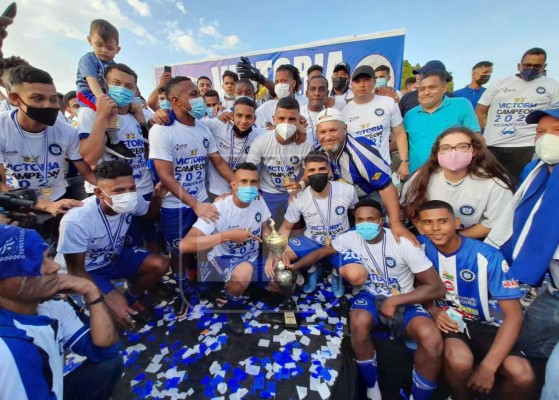 Victoria es campeón del Clausura 2021 y sueña con el Ascenso a la primera división