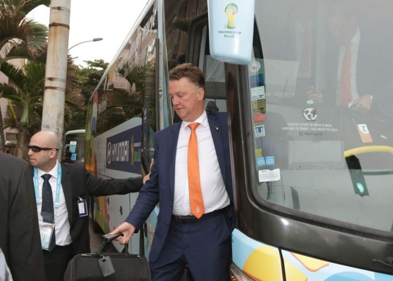 Holanda, Italia y otras selecciones ya están en Brasil