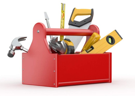 Tenga una caja de herramientas