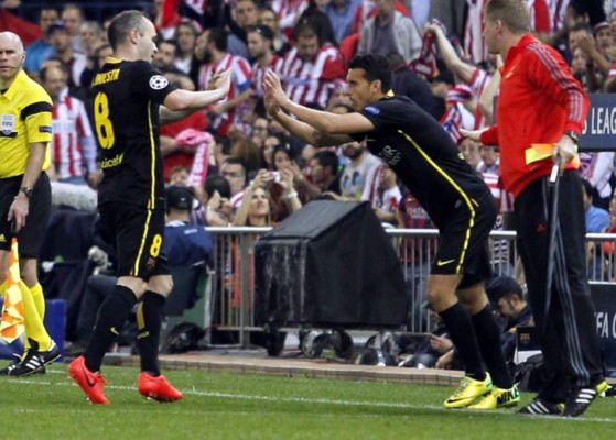 Iniesta: 'Me sorprendió el cambio'